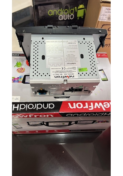 Newfrom Toyota Avensıs 2009-2013 Oem Android Multimedya