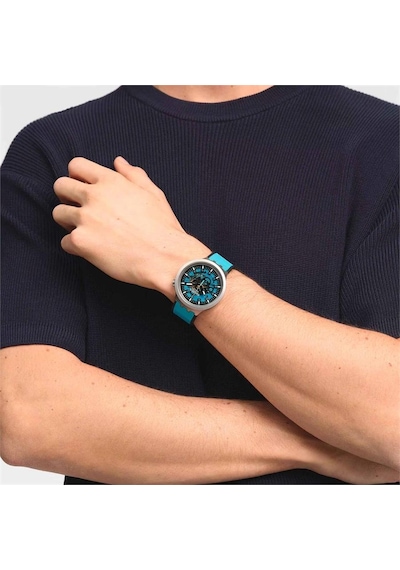 Swatch Sb07s111 Mınt Trım Erkek Kol Saati
