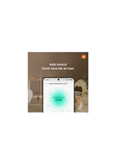 Xiaomi Smart Pet Care Air Purifier Evcil Hayvan Hava Temizleyici Beyaz