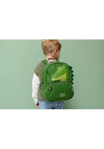 Trixie Mr. Alligator Backpack - Okul Çantası 90-199 Çok  Renkli