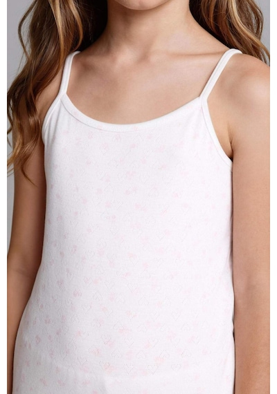 Defacto 3lü Pijama Takımı Kız Çocuk H4497a826smer2 Ekru-er2