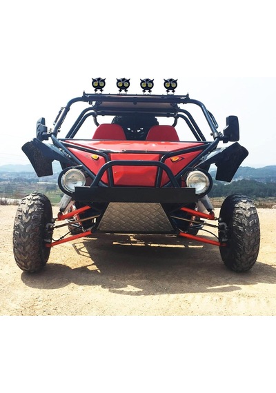 2 Adet Motosiklet Sürüş Işıkları Mini Led Farlar Sis Farları 30 W/45 W 5000-6500 K Süper Parlak Spot Motosiklet