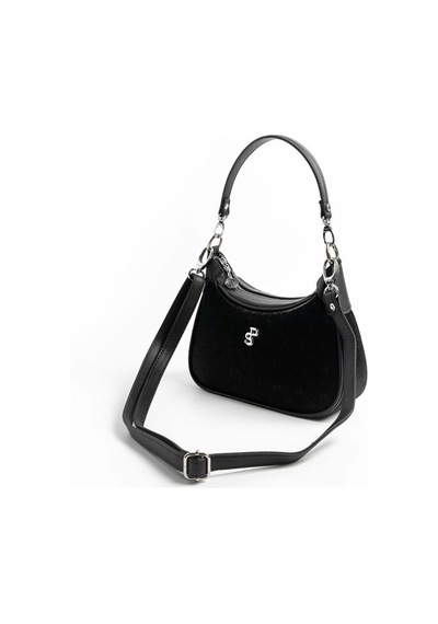 Silver Polo Sp1180 Kadın Omuz Çantası Fashion Siyah-siyah