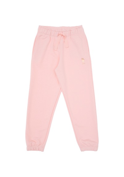U.s. Polo Assn. Kız Çocuk Açık Pembe Pijama Takım 50318935-vr078 Acık Pembe