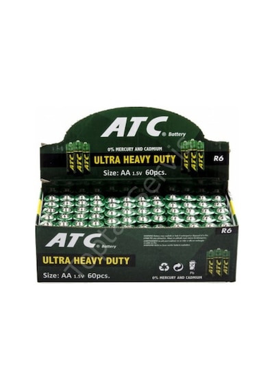 Atc R6 AA Kalem Pil 60'lı