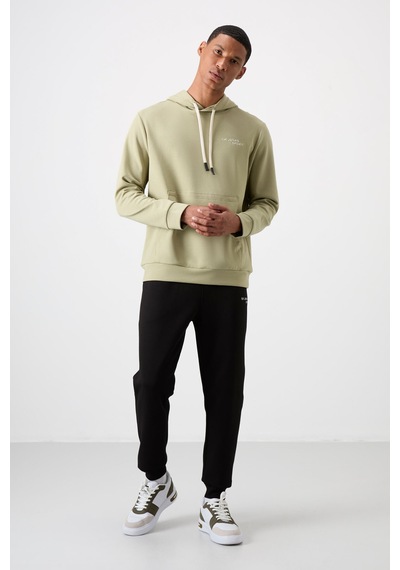 Tommy Life Çağla - Siyah Pamuklu Kalın Yumuşak Dokulu Comfort Fit Nakışlı Erkek Eşofman Takım - 85255 Yeşil - Siyah Tommy Life Çağla - Siyah Pamuklu Kalın Yumuşak Dokulu Comfort Fit Nakışlı Erkek Eşofman Takım - 85255 Yeşil - Siyah