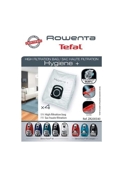 Rowenta Zr200540 Hijyen Elektrikli Süpürge Torbası