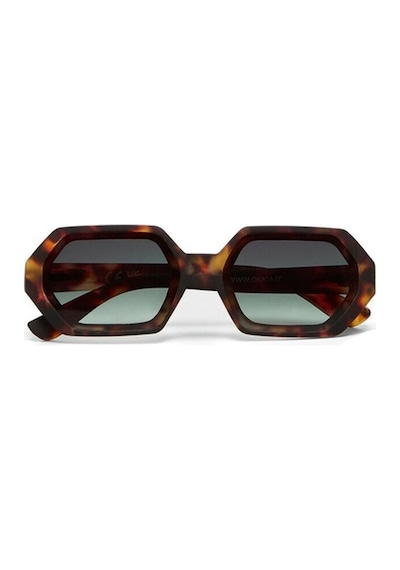 Okkia Andrea Altıgen Unisex Güneş Gözlüğühavana / Lens : Yeşil Ok022ch-gr Çok Renkli