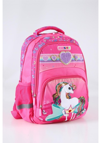 Ççs 51742 Okul Çantası Fuşya - Pembe