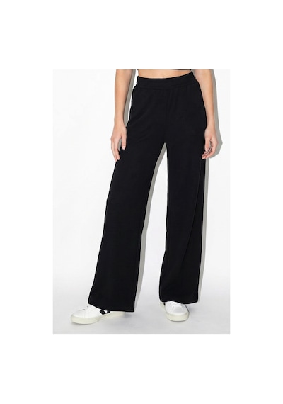 Shade Kadın Şal Detaylı Uzun Kollu Basic T-shirt Beli Lastikli Bol Pantolon Alt-üst Modal Takım 4126 60286249 - Siyah Shade Kadın Şal Detaylı Uzun Kollu Basic T-shirt Beli Lastikli Bol Pantolon Alt-üst Modal Takım 4126 60286249 - Siyah