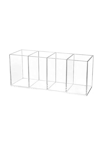 Bölmeli Pleksi Organizer 4 Bölmeli Diğer