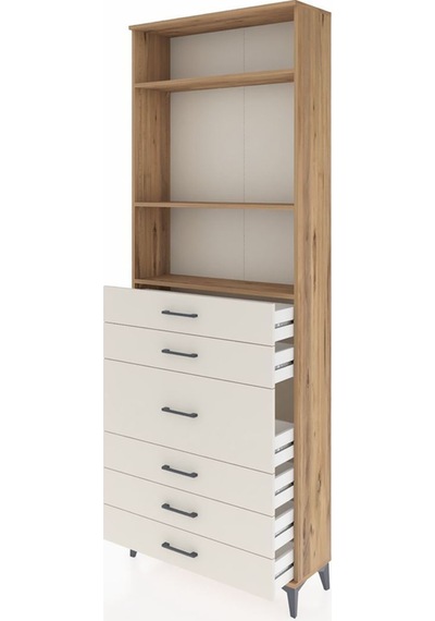 Arges Dolap 3 Raflı 7 Çekmeceli 2 Kapaklı 88x30x243 Çam-aytaşı Atlas Çam Arges Dolap 3 Raflı 7 Çekmeceli 2 Kapaklı 88x30x243 Çam-aytaşı Atlas Çam