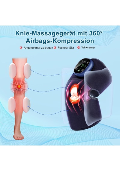 Isı Ve Hava Basıncına Sahip Kablosuz Diz Masaj Cihazı, 6 Isı Seviyesine Sahip Elektrikli Diz Masaj Cihazı Diz Dirsekleri İçin Diz Ağrısını, Osteoartrit Spor Yaralanmalarını Gidermek İçin 9 Mod Isı Ve Hava Basıncına Sahip Kablosuz Diz Masaj Cihazı, 6 Isı Seviyesine Sahip Elektrikli Diz Masaj Cihazı Diz Dirsekleri İçin Diz Ağrısını, Osteoartrit Spor Yaralanmalarını Gidermek İçin 9 Mod