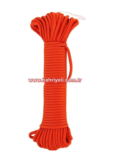 Coghlans  15.25 Metre Paracord İp Turuncu Çok Renkli