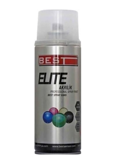 Best Elite Sprey Boya Akrilik Beyaz Eşya Ral9301