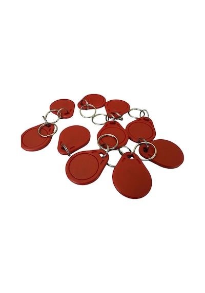 Ayrex Yarongtech 13.56mhz Uıd Değiştirilebilir Keyfobs Token Nfc Etiketi Yeniden Yazılabilir Rfıd Yazılabilir Erişi