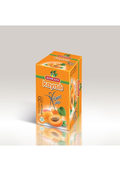 Altıncezve Kayısılı Bitki Süzen Poşet Çay 20'li