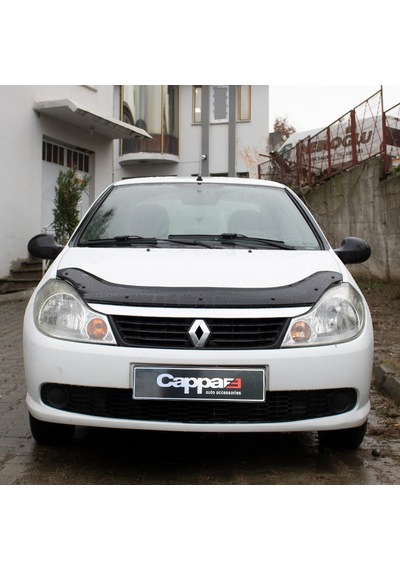 Renault Symbol 2009-2013 Yıl Aralığı Uyumlu Kaput Rüzgarlığı 3mm