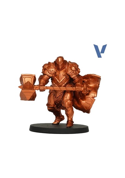 Vallejo 77124, 18 Ml. Ancient Copper Base True Metallic Metal Maket Boyası Standart