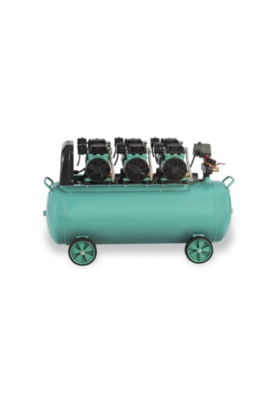 Gap Kompresör Gpy1500x3 6 Hp 8 Bar 100 Lt Sessiz Yağsız Kompresör