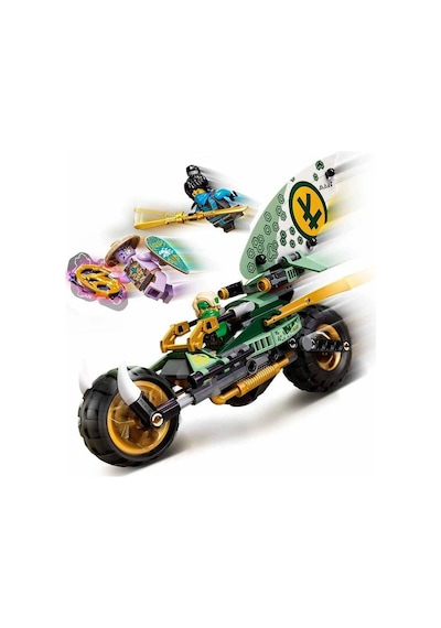 LEGO® Ninjago 71745 Lloyd’un Orman Motosikleti 183 Parça