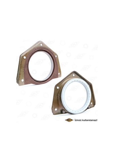 Keçe Krank Arka Fıat Doblo Marea Bravo Brava Punto 1.6 1.9 Jtd 93x140x15 Depomıx - 22 Kutu 10