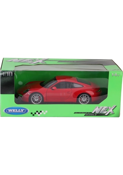 Mey İthalat 18047 Model Araç Kırmızı