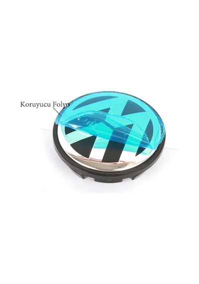 Volkswagen Sharan  Tip Jant Göbeği 55-65mm Krom Anahtarlık