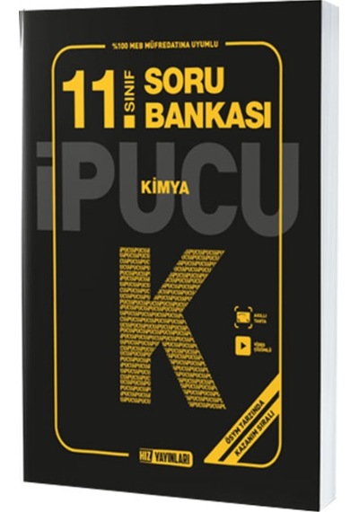 11 Sınıf Kimya Ipucu Soru Bankası Hız Yayınları
