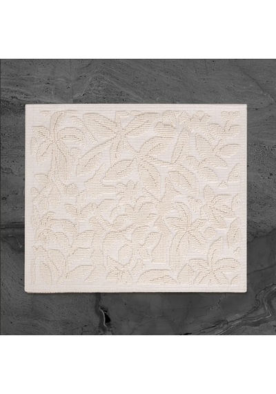 Soft Mosir 2'li Banyo Paspası - Gri - 60x100 Cm + 50x60 Cm Renkli