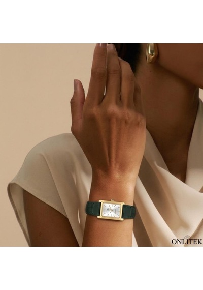 Elle El.1.10002-4 38 Mm Kadın Kol Saati Gold
