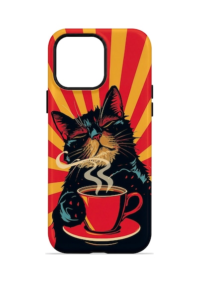 Velvoria Valestra Kahve Molası Kedi Apple iPhone Uyumlu 13 Pro Max Magsafe Koruma Kılıfı Valestra Magline - Kahve Molası Kedi Velvoria Valestra Kahve Molası Kedi Apple iPhone Uyumlu 13 Pro Max Magsafe Koruma Kılıfı Valestra Magline - Kahve Molası Kedi