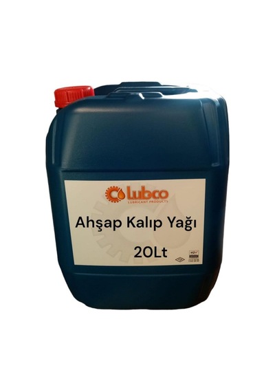 Lubco İnşaat Ahşap Kalıp Ayırıcı Yağ 20 L