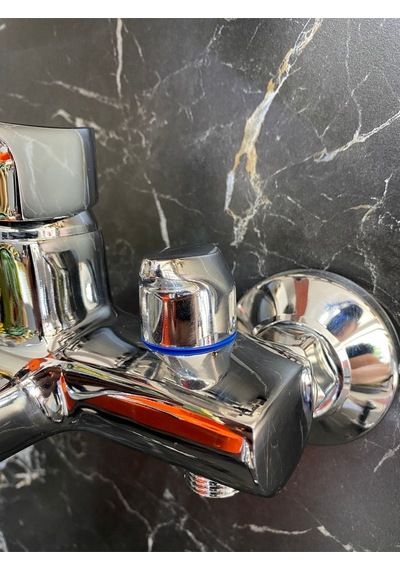 İsaoğlu Yapı Banyo Duş Seti Ve Banyo Bataryası Duş Sistemi Vintage Tasarım Robot Duş Seti Diğer