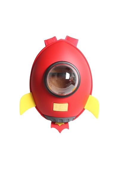 Supercute Rocket Sırt Çantası / Kırmızı Kırmızı