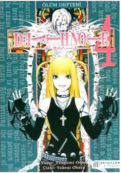 Death Note - Ölüm Defteri 4 + İblis Keser 2.cilt + Asteriks 12 - Asteriks Olimpiyatlarda + Gecenin Çağrısı 3