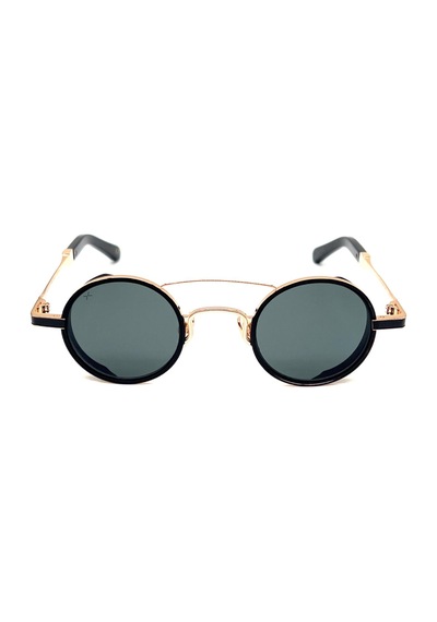 Black Blk L179 C1 Unisex Güneş Gözlüğü Altın