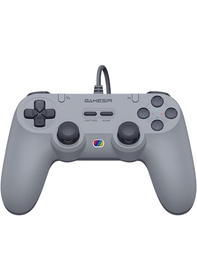 Gamesir Tegenaria T3 Lite Kablolu Controller Retro Gri Switch,windows Pc,steam,android,Apple Uyumlu iOS