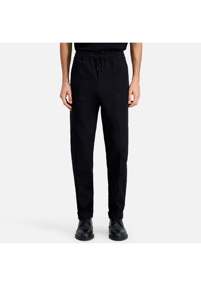 The Kooples Erkek Siyah Yün Karışımlı Pantolon