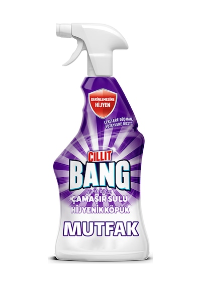 Cillit Bang Dezenfektan Mutfak Temizleyici Sprey 750 Ml 3 Adet Diğer