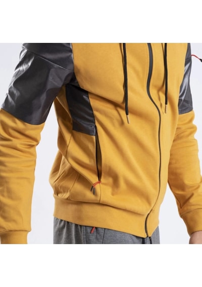 Exuma H Sweat Jacket M Erkek 1011006-738 Siyah