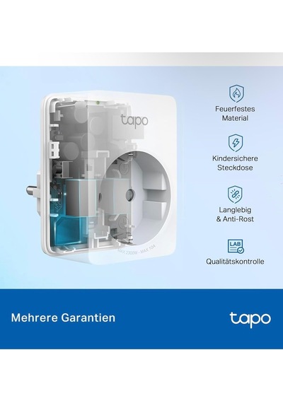 Ayrex Tapo P100, Akıllı Mini Wi-fi Soketi, Amazon Alexa Ve Google Home İle Çalışır, Uzaktan Kontrol, Cihaz Paylaş Diğer
