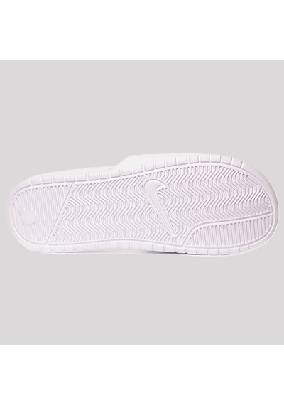 Nike Futura Benassi Slide White-blue Unisex Beyaz-mavi Terlik Tek Bantlı Beyaz