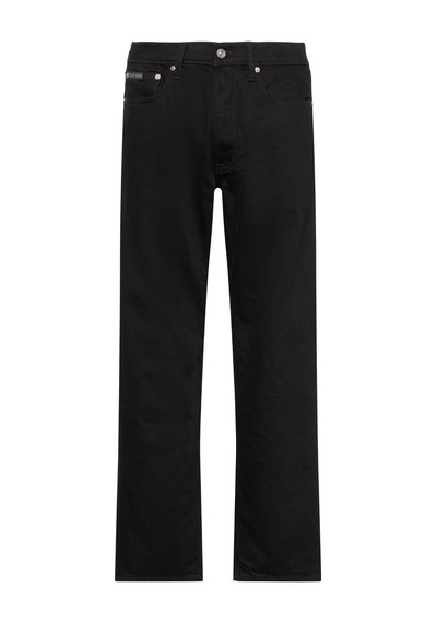 Calvin Klein Standart Straight Classic Siyah Erkek Jean-14684