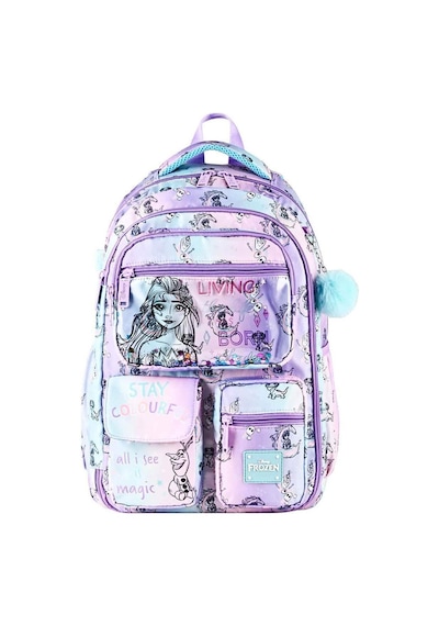 Disney Frozen Plslx Cool İlkokul Çantası 17844 Çok Renkli