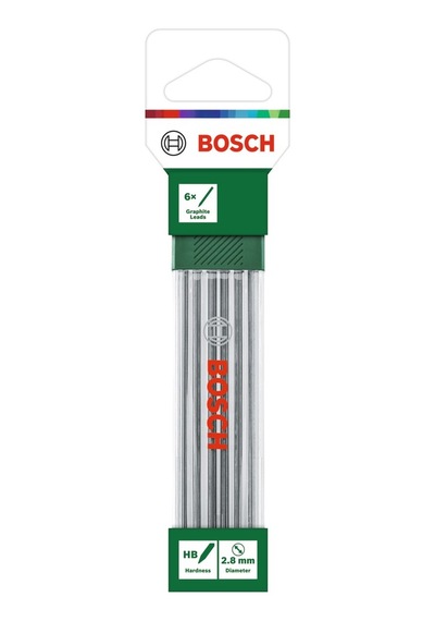 Bosch Uyumlu Işaretleme Kalemi Grafit Yedek Uçları 6