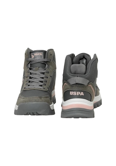 U.S. Polo Assn. U.s Polo Assn Sagan Hi 3pr Gri Kadın Outdoor Bot 001