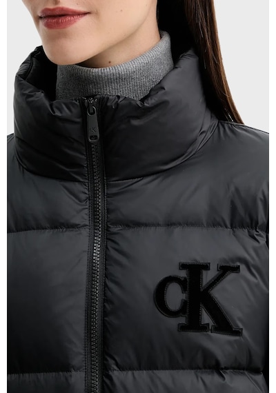 Calvin Klein Bayan Ceket Lv047d503g Ub1 Siyah Siyah
