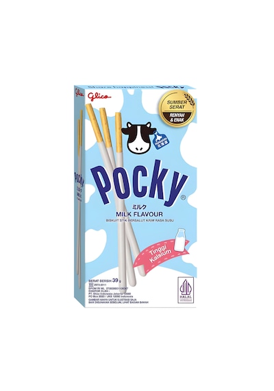 Glico Pocky Milk Flavour 39g