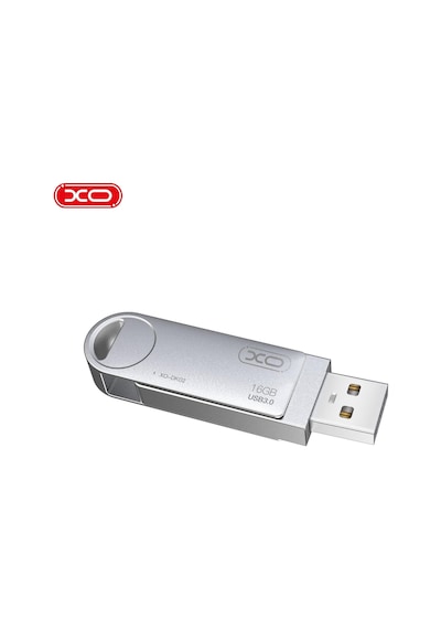 Dk02 16 Gb Metal Kapaklı Usb 3.0 Flash Bellek - Yüksek Hızlı Şık Tasarım Metal Gövde Drive
